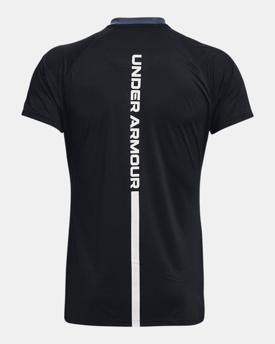 Herren UA Accelerate T-Shirt, Black, pdpMainDesktop image number 5